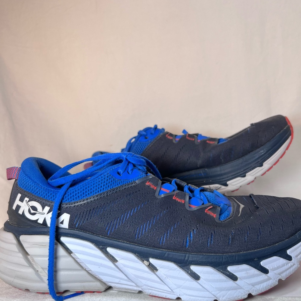 Hoka One One Men's Gaviota 3 Running Sneaker Shoes, Size 10.5 D(M) US. - Picture 2 of 6